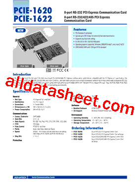 PCIE-1620B-AE型号图片