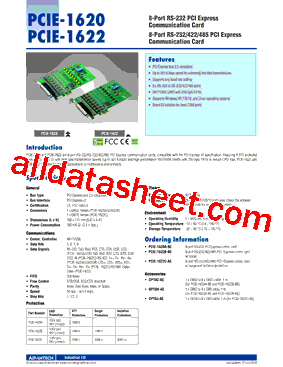 PCIE-1620_V01型号图片