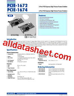 PCIE-1672E-AE型号图片