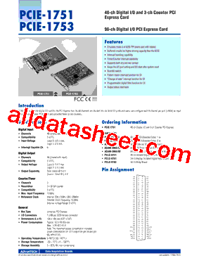 PCIE-1751型号图片