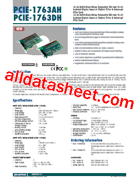 PCIE-1763AH-AE型号图片