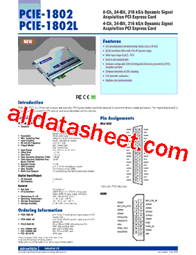 PCIE-1802-AE型号图片