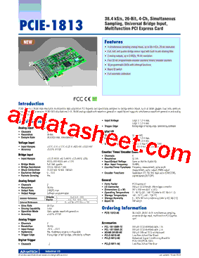 PCIE-1813型号图片