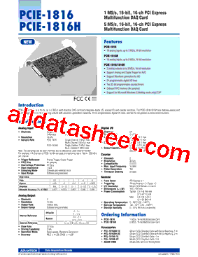 PCIE-1816型号图片