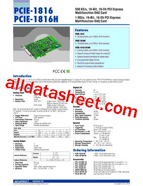 PCIE-1816H-AE型号图片