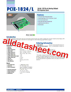 PCIE-1824-AE型号图片