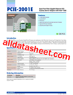 PCIE-2001E型号图片