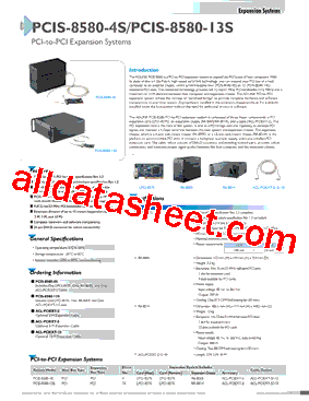 PCIS-8580-4S型号图片