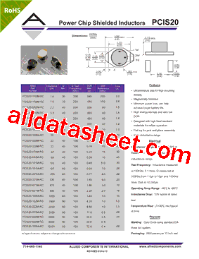PCIS20-680M-RC型号图片