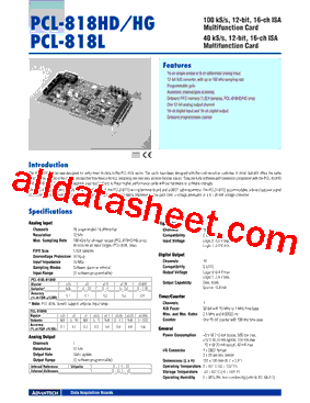 PCLD-8115型号图片