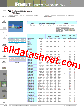 PCM-175-199型号图片