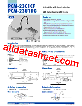 PCM-23C1CF-AE型号图片