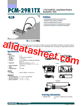 PCM-29R1TX型号图片