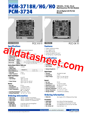 PCM-3718HO_14型号图片