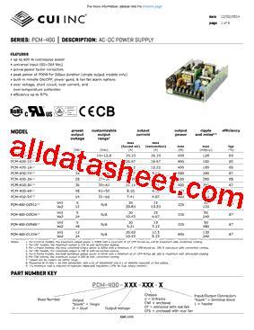 PCM-400-D0548型号图片