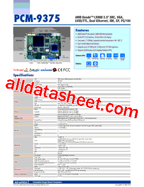 PCM-9375_V01型号图片