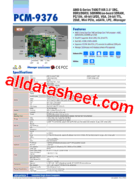 PCM-9376E-1GM0A1E型号图片