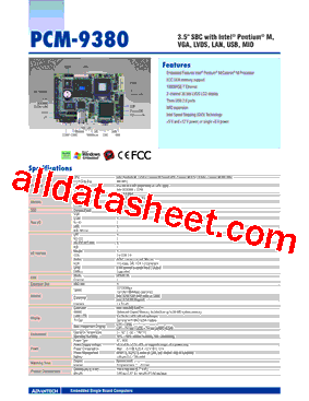 PCM-9380型号图片