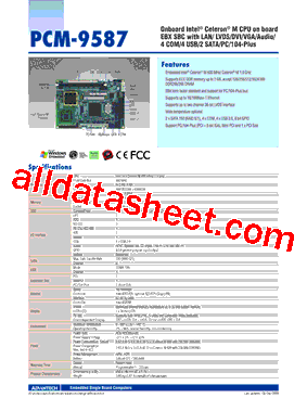 PCM-9587Z-M0A1E型号图片