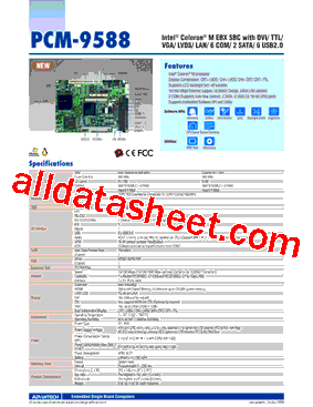 PCM-9588F-S0A1E型号图片