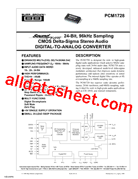 PCM1728E型号图片