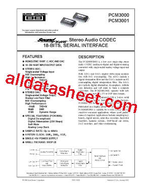 PCM3000E型号图片