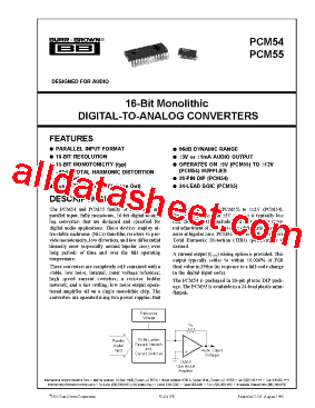 PCM54型号图片