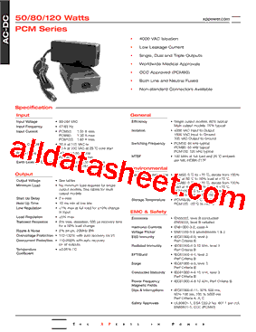 PCM80PS24型号图片