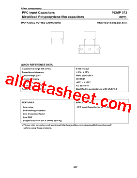 PCMP372DU4型号图片