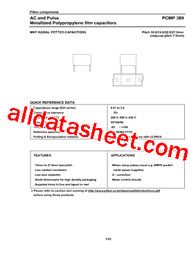 PCMP389L62型号图片