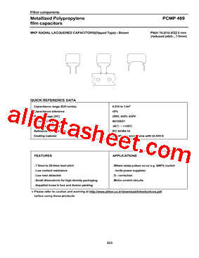 PCMP489D42型号图片