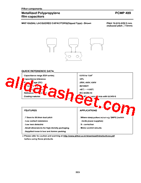 PCMP489J57型号图片