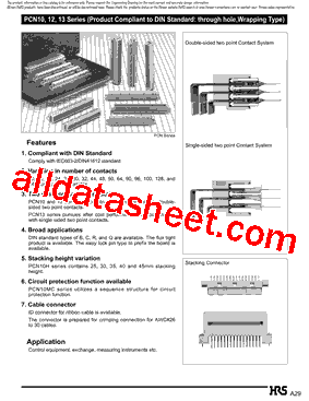 PCN10-32S-2.54DSA(72)型号图片