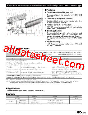 PCN10FB-78S-2.54DSA型号图片