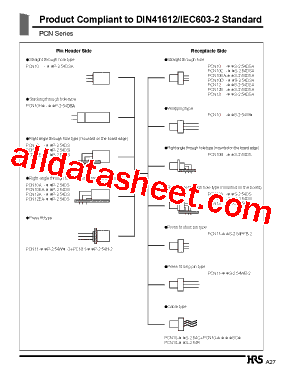 PCN10HA-32P-2.54DSA(72)型号图片