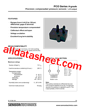 PCOP030DH型号图片
