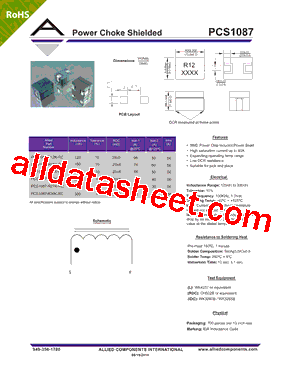 PCS1087-R30K-RC型号图片