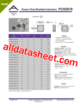 PCS5D18-100T-RC型号图片