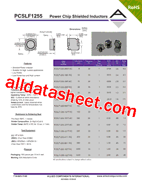PCSLF1255-6R0T-RC型号图片