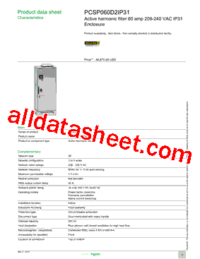PCSP060D2IP31型号图片
