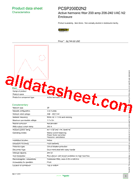 PCSP200D2N2型号图片