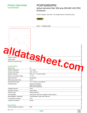 PCSP300D2IP00型号图片