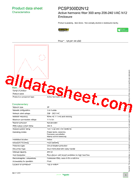 PCSP300D2N12型号图片