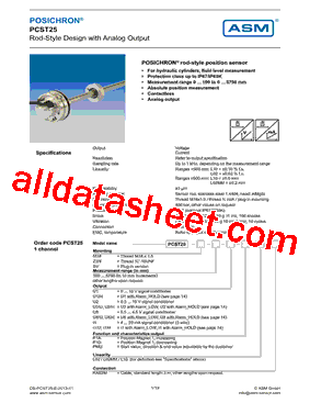 PCST25-M18-3000-U1-PMU型号图片