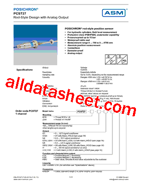 PCST27-M18-5750-L1-PMU型号图片