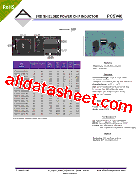 PCSV48-101M-RC型号图片