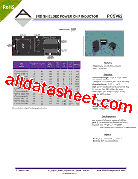 PCSV62-330M-RC型号图片