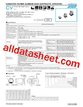 PCV1C331MCL1GS型号图片