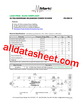 PD-0R618型号图片