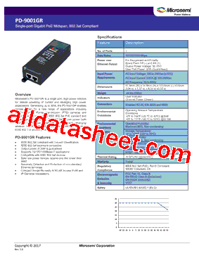 PD-9001GRAC型号图片